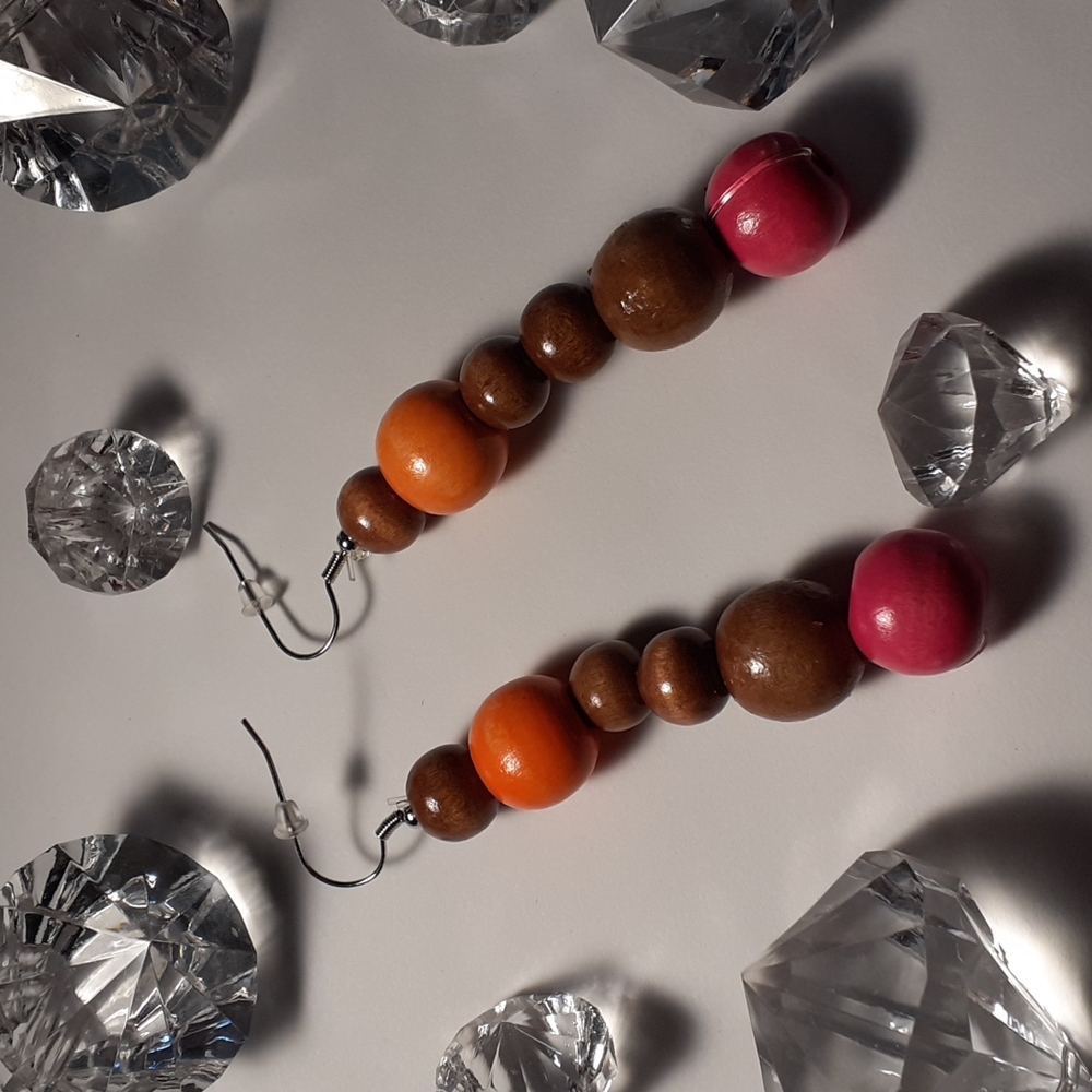 Diamond Bella Handcrafted Fashion earrings. Be u, express yourself!